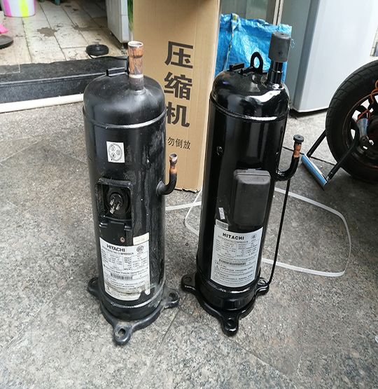 昆明市中央空调压缩机的更换维修